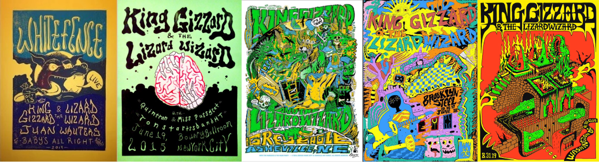 concert posters